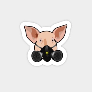 Fear The Swine Sticker